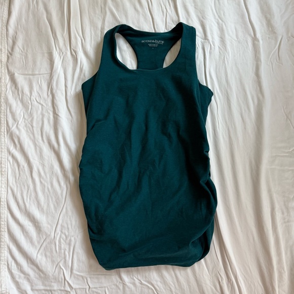 Beyond Yoga Dark Green Tank Top - Picture 2 of 3
